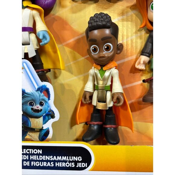 Star Wars Young Jedi adventure action figures set of4 - Picture 6 of 10